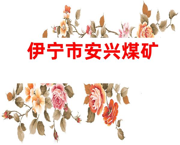 伊宁市安兴煤矿