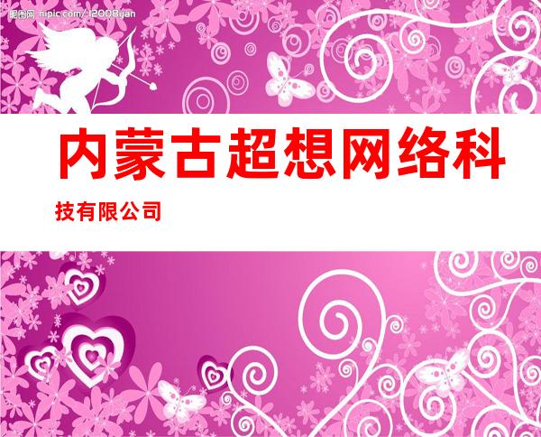 内蒙古超想网络科技有限公司