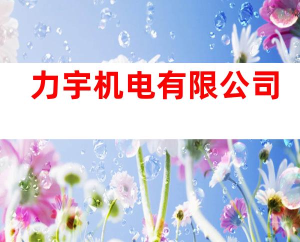 力宇机电有限公司