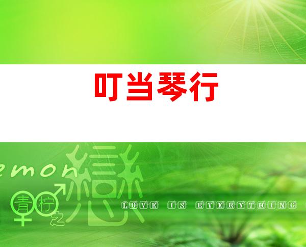 叮当琴行