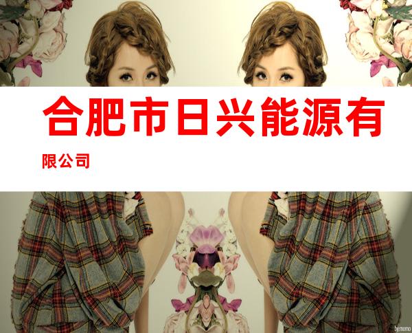 合肥市日兴能源有限公司