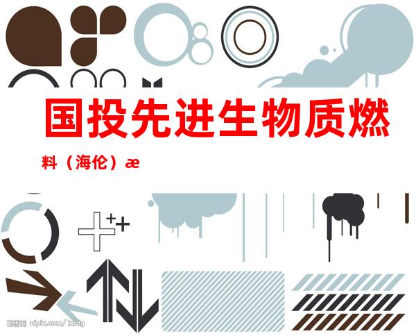国投先进生物质燃料（海伦）有限公司