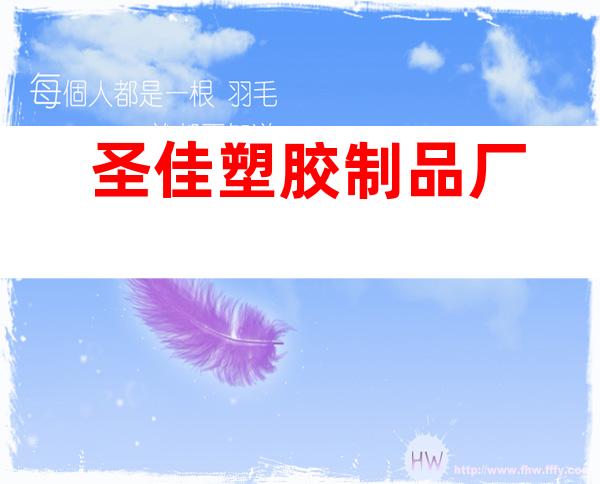 圣佳塑胶制品厂