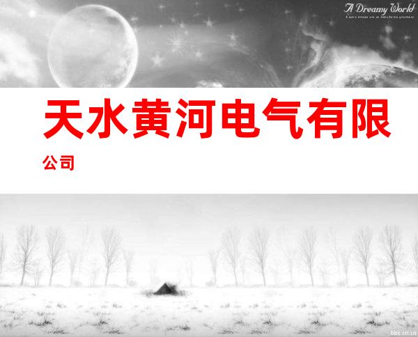 天水黄河电气有限公司