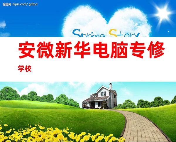 安微新华电脑专修学校