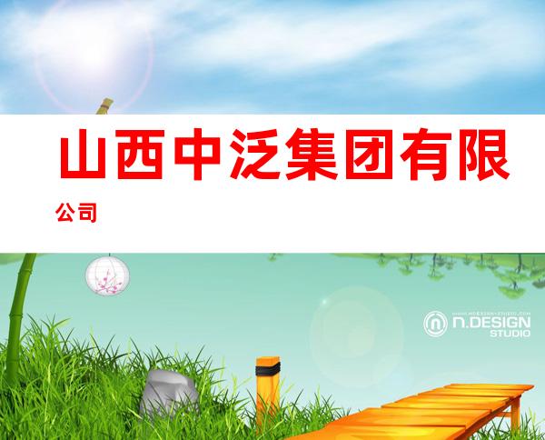 山西中泛集团有限公司