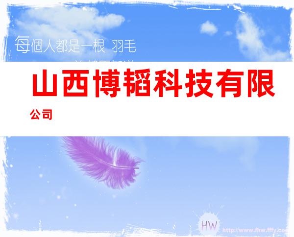 山西博韬科技有限公司