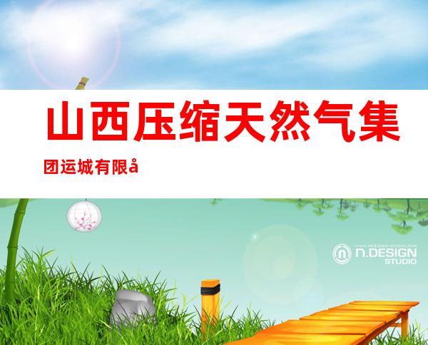 山西压缩天然气集团运城有限公司
