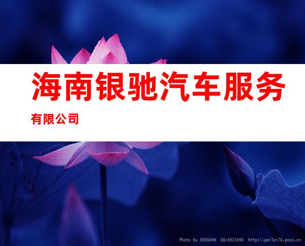 海南银驰汽车服务有限公司