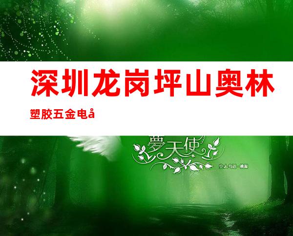 深圳龙岗坪山奥林塑胶五金电器厂