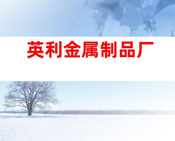 英利金属制品厂