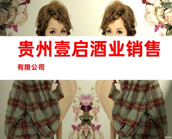 贵州壹启酒业销售有限公司