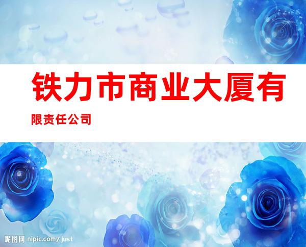 铁力市商业大厦有限责任公司