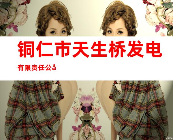 铜仁市天生桥发电有限责任公司