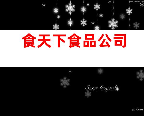 食天下食品公司
