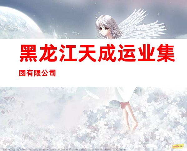 黑龙江天成运业集团有限公司